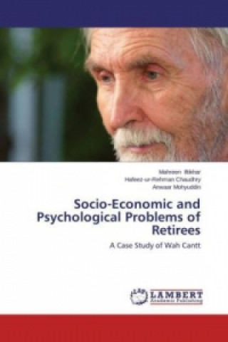 Kniha Socio-Economic and Psychological Problems of Retirees Mahreen Iftikhar