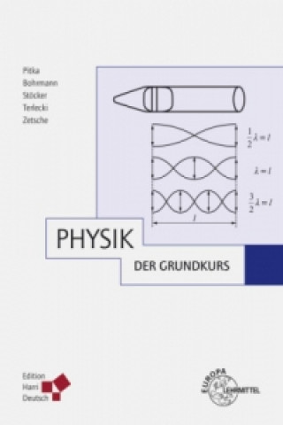 Kniha Physik, der Grundkurs Rudolf Pitka