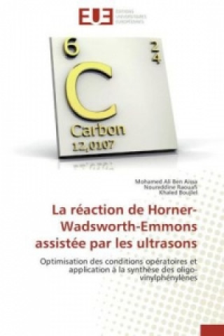 Carte La réaction de Horner-Wadsworth-Emmons assistée par les ultrasons Mohamed Ali Ben Aissa