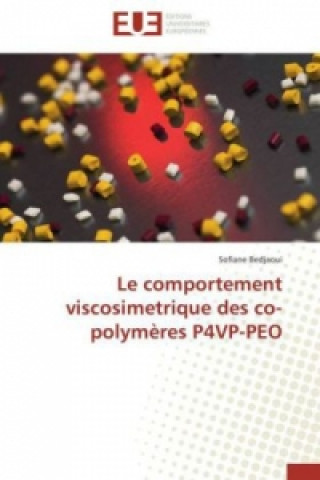 Kniha Le comportement viscosimetrique des co-polymères P4VP-PEO Sofiane Bedjaoui
