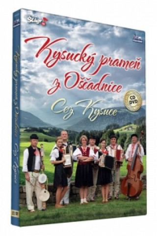 Filmek Kysucký prameň z Oščadnice - Cez Kysuce - CD+DVD neuvedený autor