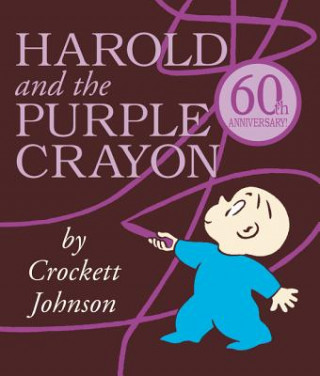Книга Harold and the Purple Crayon Board Book Crockett Johnson