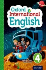 Carte Oxford International Primary English Student Book 4 Izabella Hearn