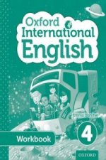 Carte Oxford International Primary English Student Workbook 4 Emma Danihel