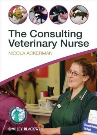 Kniha Consulting Veterinary Nurse Nicola Ackerman
