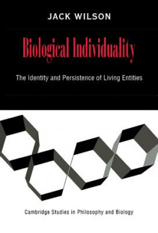 Kniha Biological Individuality Jack Wilson
