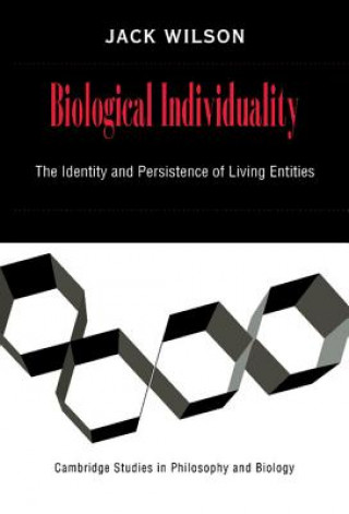 Buch Biological Individuality Jack Wilson