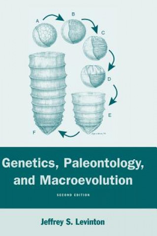 Kniha Genetics, Paleontology, and Macroevolution Levinton