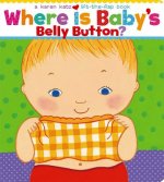 Könyv Where Is Baby's Belly Button? Karen Katz