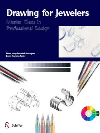 Книга Drawing for Jewelers: Master Class in Professional Design Maria Josep Forcadell Berenguer