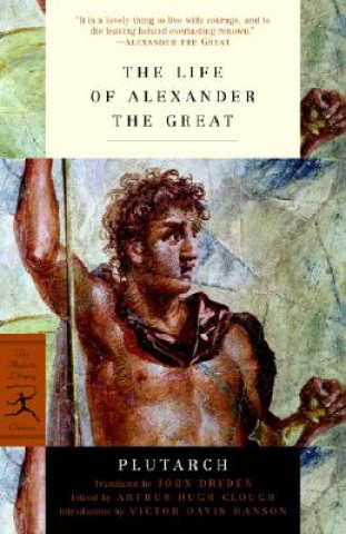 Carte Life of Alexander the Great Plutarch