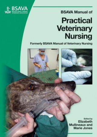 Book BSAVA Manual of Practical Veterinary Nursing Marie Jones