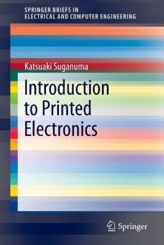 Buch Printed Electronics Katsuaki Suganuma