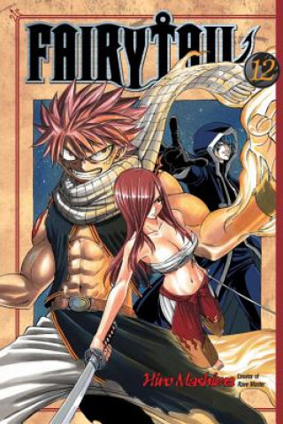 Книга Fairy Tail 12 Hiro Mashima