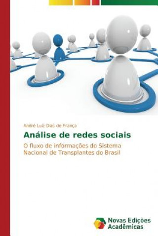 Kniha Analise de redes sociais André Luiz Dias de França