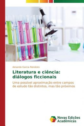 Knjiga Literatura e ciencia Amanda Garcia Rendeiro