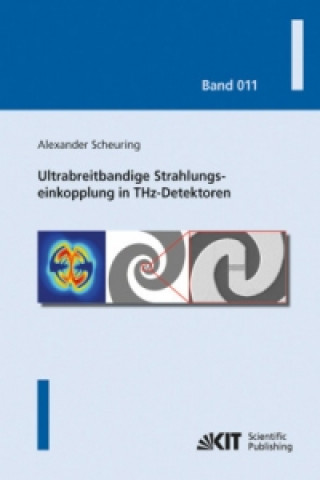 Carte Ultrabreitbandige Strahlungseinkopplung in THz-Detektoren Alexander Scheuring