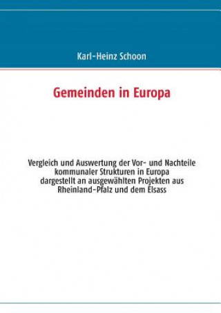 Kniha Gemeinden in Europa Karl-Heinz Schoon