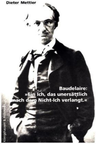 Könyv Baudelaire: "Ein Ich, das unersättlich nach dem Nicht-Ich verlangt" Dieter Mettler