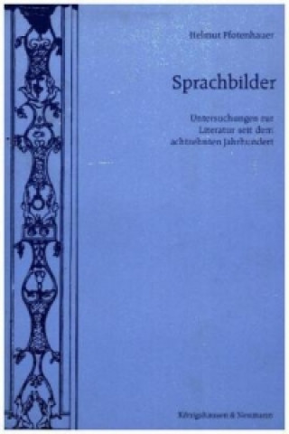 Książka Sprachbilder Helmut Pfotenhauer