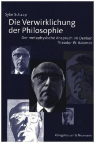 Könyv Die Verwirklichung der Philosophie Sybe Schaap