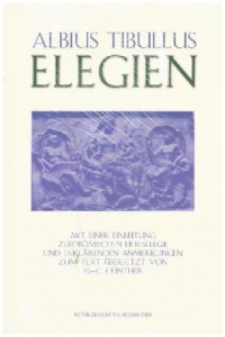 Könyv Elegien Albius Tibullus