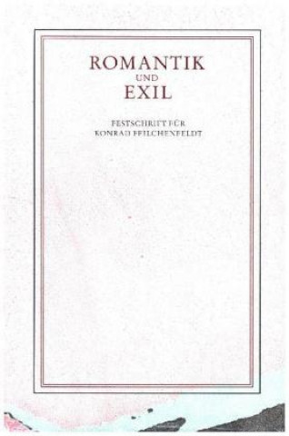 Kniha Romantik und Exil Claudia Christophersen