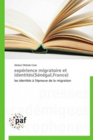 Kniha expérience migratoire et identités(Sénégal,France) Abdoul Wahab Cisse