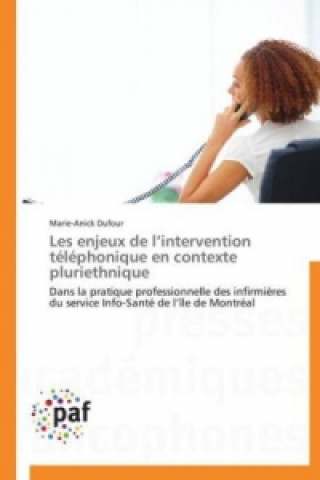 Carte Les enjeux de l intervention téléphonique en contexte pluriethnique Marie-Anick Dufour