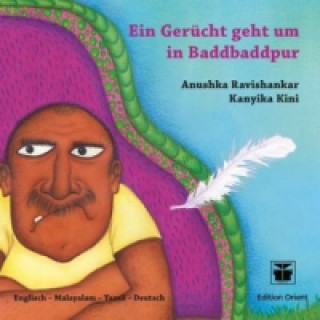 Książka Ein Gerücht geht um in Baddbaddpur Anushka Ravishankar