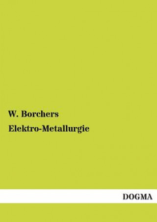 Könyv Elektro-Metallurgie W. Borchers