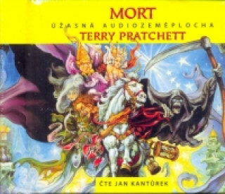 Аудио Mort - Úžasná audiozeměplocha - 9 CD Terry Pratchett