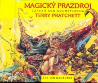 Аудио Magický prazdroj Terry Pratchett