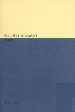 Kniha Eseje František Andraščík