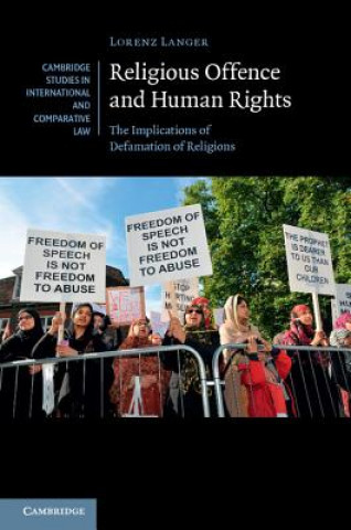 Книга Religious Offence and Human Rights Lorenz Langer
