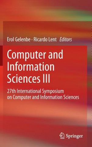 Książka Computer and Information Sciences III Erol Gelenbe