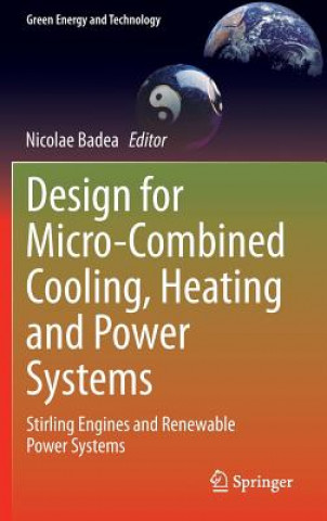 Book Design for Micro-Combined Cooling, Heating and Power Systems Nicolae Badea