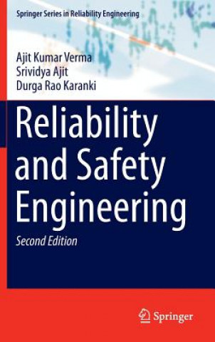 Kniha Reliability and Safety Engineering Ajit Kumar Verma