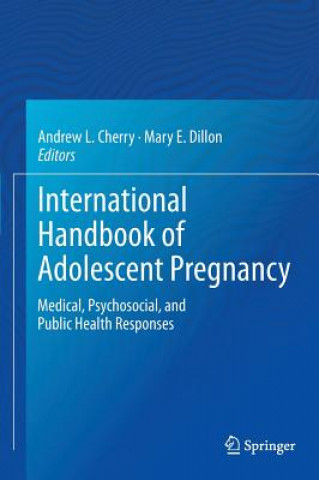 Книга International Handbook of Adolescent Pregnancy Andrew Cherry