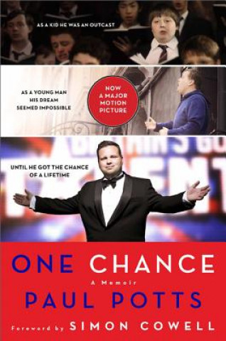 Kniha One Chance Paul Potts