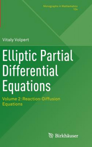 Kniha Elliptic Partial Differential Equations Vitaly Volpert
