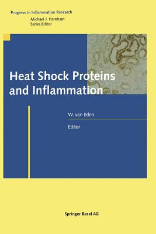 Kniha Heat Shock Proteins and Inflammation Willem van Eden