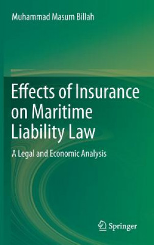 Kniha Effects of Insurance on Maritime Liability Law Muhammad Masum Billah