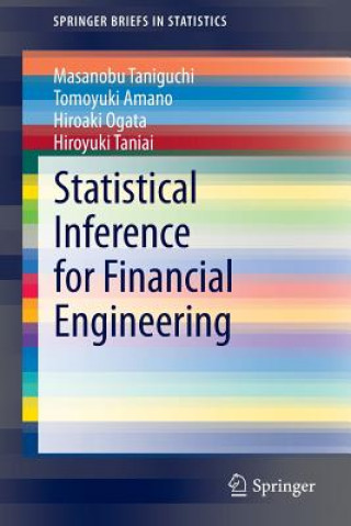 Livro Statistical Inference for Financial Engineering Masanobu Taniguchi