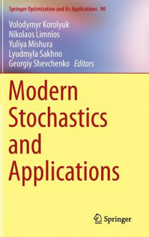 Könyv Modern Stochastics and Applications Volodymyr Korolyuk