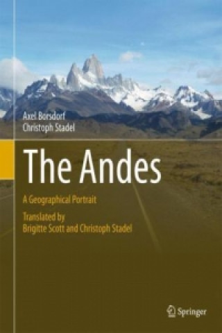 Kniha Andes Axel Borsdorf