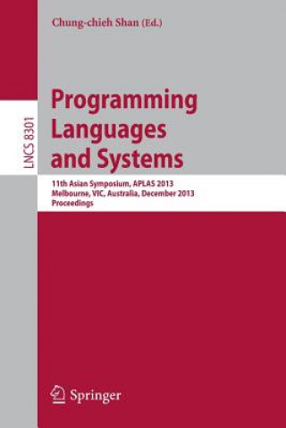 Knjiga Programming Languages and Systems Chung-chien Shan