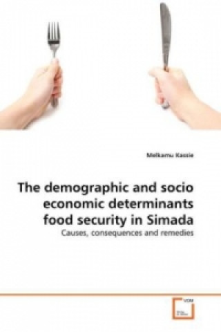 Książka The demographic and socio economic determinants food security in Simada Melkamu Kassie