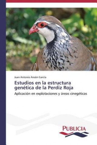Carte Estudios en la estructura genetica de la Perdiz Roja Juan Antonio Ansón García