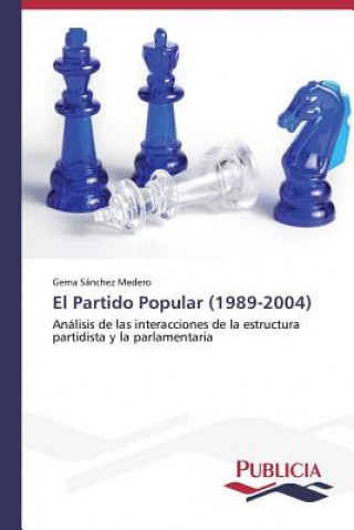 Kniha Partido Popular (1989-2004) Gema Sánchez Medero